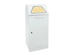 afvalverzamelaar,niet-brandbaar,1x120l,HxBxD 1100x450x450mm