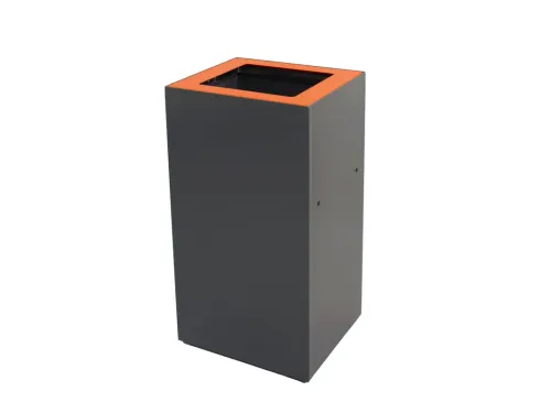 V-Part Top voor Modulaire Afvalbak 85 en 90 L Oranje