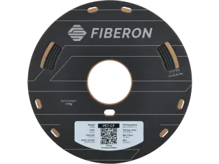 Fiberon PET-CF17 Black Filament 1,75 mm / 500 g - 3