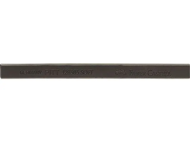 Pastelkrijt Faber-Castell Pitt Monochrome zwart gebrand S