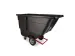 Rubbermaid Commercial Utility Tilt Truck 760 liter zwart Kantelwagen