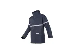 Sioen Newton regenjas, marineblauw, maat M, per stuk