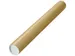 Verzendkoker rond bruin 750x80 mm
