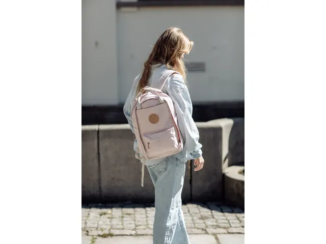 Schooltas Beckmann City Light 20L Pink