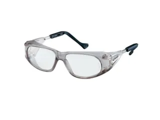Uvex Meteor 5502 veiligheidsbril, heldere lens, krasvast 9134005 - 1