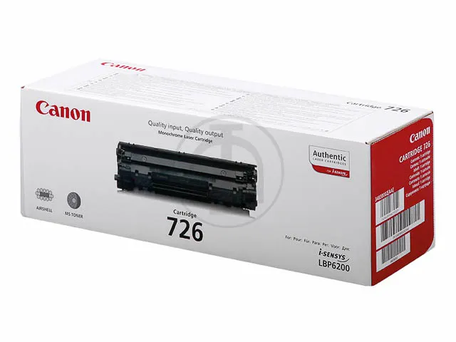Tonercartridge Canon 726 Zwart