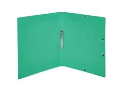 Ringmap Elast. glans karton 2R 15mm groen