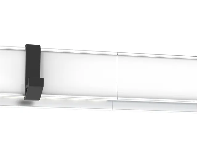 Wandrail MAULtalent Pro 50cm 5 functies aluminium