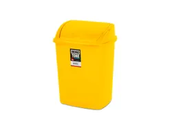 Afvalbak 26 Liter Geel