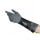 Ansell AlphaTec 53-001 chemische handschoenen, zwart, maat 10, 6 paar