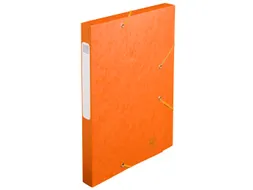 CARTOBOX glanskarton rug 25mm oranje