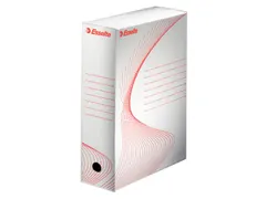 Archiefdoos Esselte standaard 100mm 352x250 wit