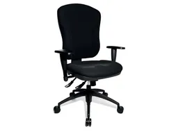 bureaustoel Wellpoint 30 SY, zwart
