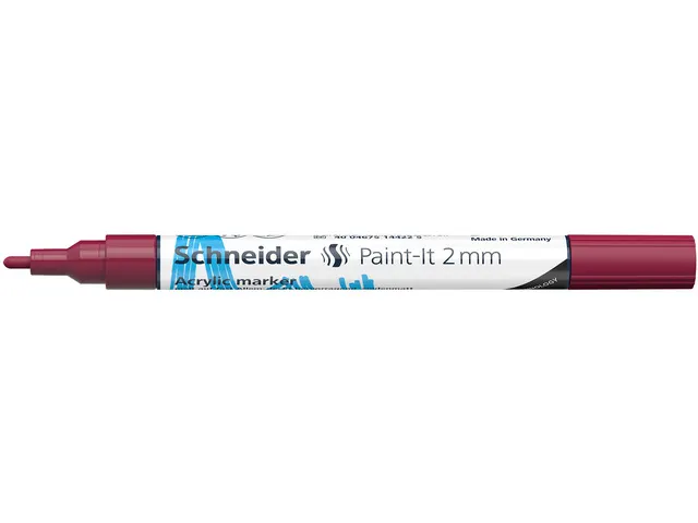 Acrylmarker Schneider Paint-It 310 2mm bordeaux