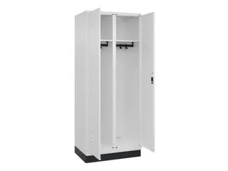 locker voor scheiding van kleding,HxBxD 1950x800x500mm,2vak - 2