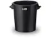 ton,HxØ 470x460mm,50l,HDPE,zwart