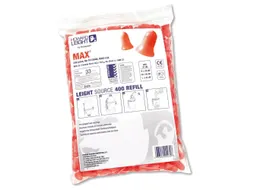 Honeywell Max Lite Disposable Oorpluggen Rood 200 paar navulling