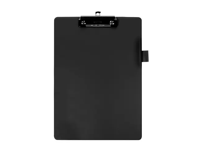 Klembord Quantore A4 staand PVC zwart Voordeelbundel