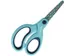 Ciseaux Westcott Kids 13cm Softgrip Bout rond Bleu