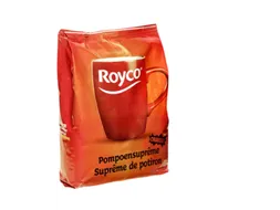 Soep Royco machinezak pompoen supreme met 70 porties