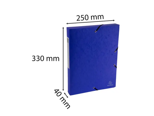 Klasseerdoos Scotten rug 40mm A4 ass.