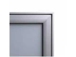 Design Kliklijst Compasso A2 Rechte Hoeken 37mm Zilver Weerbestendig - 2