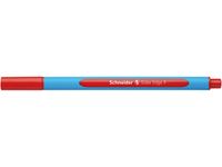 balpen Schneider Slider Edge F 0,7mm rood