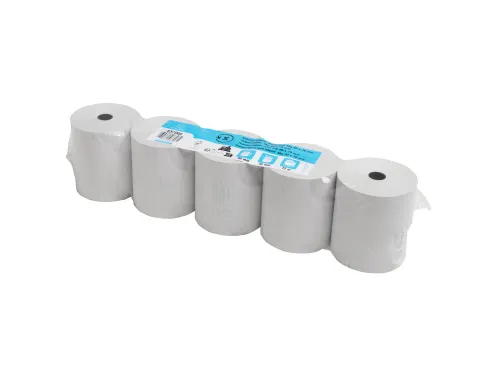 Kastickets 80X80X12X72 1-Laags Thermisch 55Gram