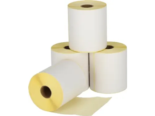 Verzendetiketten 102x210mm kern 76 mm 640 etiketten per rol