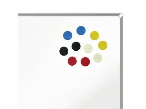 Magneet Nobo 13mm assorti 10 stuks