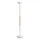 Unilux Pryska Vloerlamp LED Wit met beukenhout