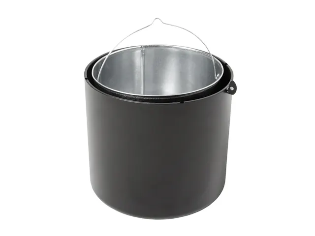 Cendrier Rubbermaid Infiny Genie à poser noir