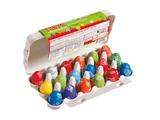 Chocolade Tony's Chocolonely paaseitjes doos mix groot 18 stuks - 2