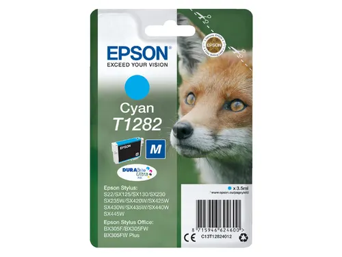 Inktcartridge Epson T1282 blauw C13T12824012