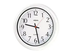 Wandklok Kwarts Ø 30 cm Cijferaanduiding Waterdicht