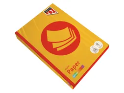 Kopieerpapier Quantore Colour A4 80 Gram Diepgeel 500vel