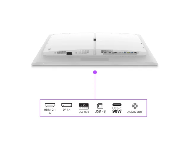 Ecran gaming Philips Evnia 6000 31.5 inch 4K QD-OLED