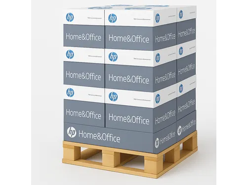 Kopieerpapier Home & Office Paper Wit A4 80 Gram Halve Pallet