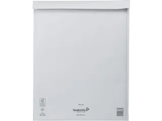 Mail Lite Luchtkussenenveloppen K/7 350x470mm Wit 100 stuks - 1