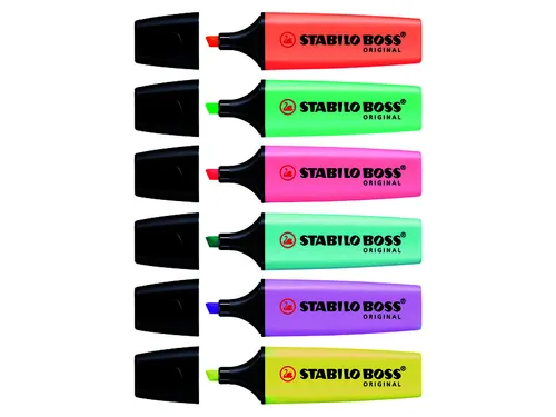 Markeerstift STABILO BOSS Original 70/129 pastel roze