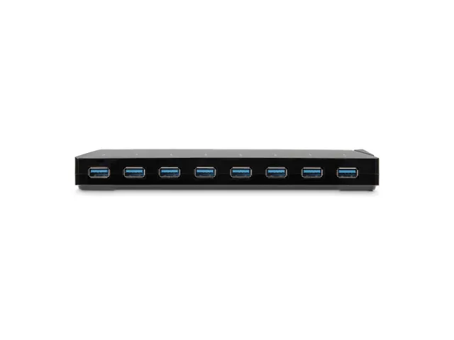 10-Poorts USB 3.0 Hub met oplaad en synchronisatiepoorten