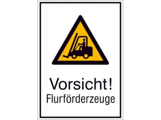 waarschuwings-combibord,v. binnen/buiten,Pas op! Vorkheftrucks - 1