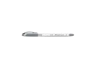 Balpen Faber-Castell K-One 0.5 zwart doos 10 stuks - 4