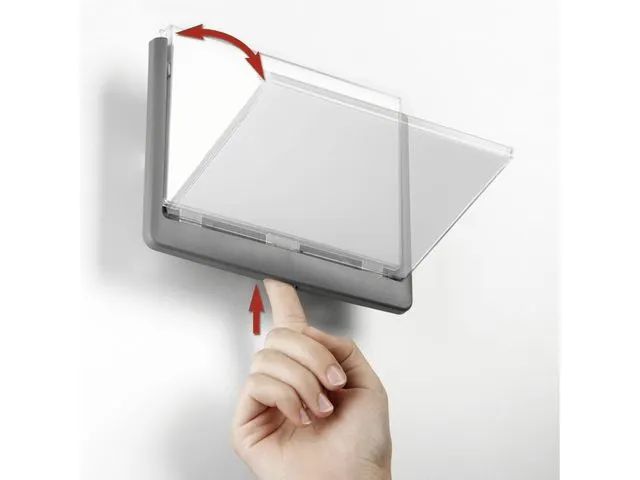 OUTLET Plaque de porte Click Sign A5 Graphite