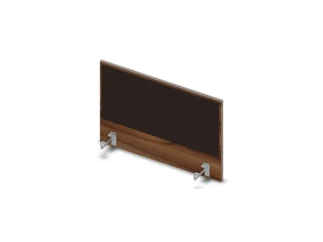 opzetpaneel bureau aanbouw zijkant NP-tiepolo nut BN2036-bruin 800mm