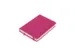 Schetsboek Kangaro A6 hot pink PU HC 80 vel 140gr roomwit met elastiek