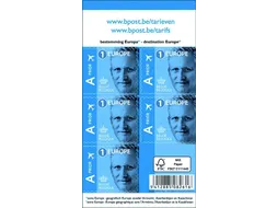 Postzegel Belgie 50 X 1.90 Euro doosje