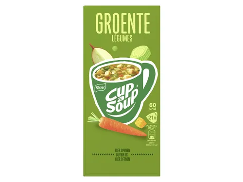 Cup a Soup Knorr groente 175ml doos 21 stuks
