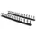 Verticale kabelmanager met D-ring haken 40U 1,8 m