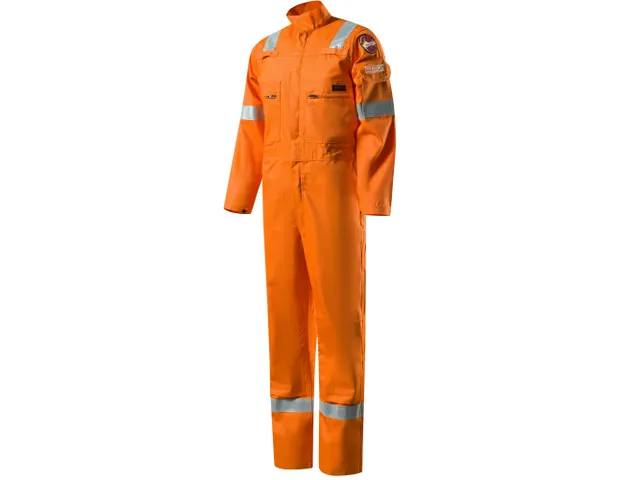 Original Roots RO23095 coverall, oranje, maat 58, per stuk